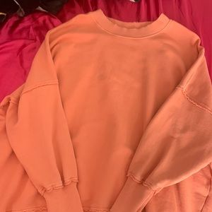 Aerie oversized crew neck